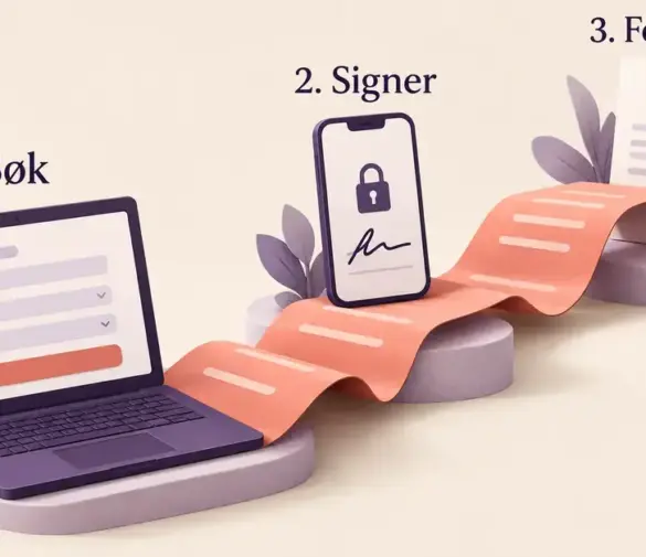 Slik søker du lån online – steg for steg